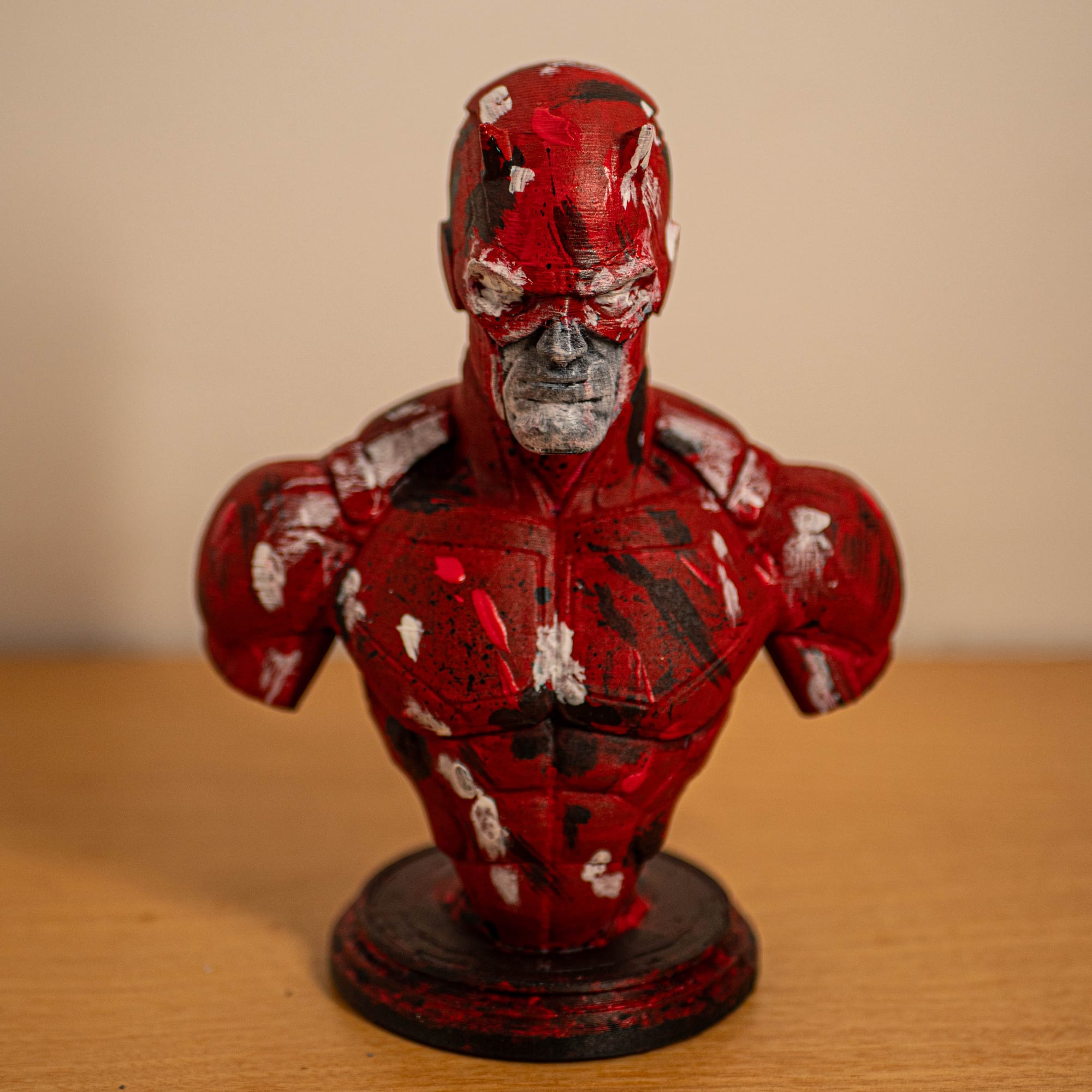 Dardevil Bust military custom